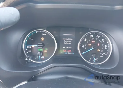 2020 Toyota Rav4 Hybrid Xle из США, поврежденный, VIN 2T3RWRFV8LW071542